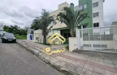 Apartamento à venda, no bairro forquilhinha, são josé-sc, com 2 quartos, sendo , com 1 vaga