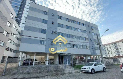 Apartamento à venda, no bairro nossa senhora do rosário, são josé-sc, com 3 quartos, sendo , com 1 vaga