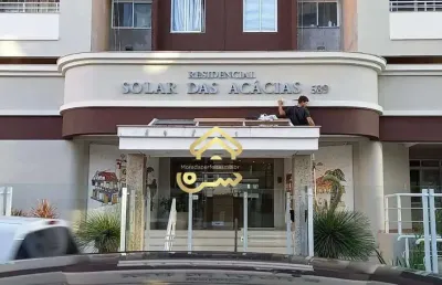 Apartamento à venda, no bairro campinas, são josé-sc, com 4 quartos, sendo 1 suíte, com 2 vagas