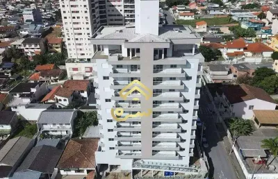 Apartamento à venda, no bairro jardim cidade de florianópolis, são josé-sc, com 3 quartos, sendo 1 suíte, com 1 vaga