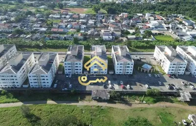 Apartamento à venda, no bairro aririú da formiga, palhoça-sc, com 2 quartos, sendo , com 1 vaga