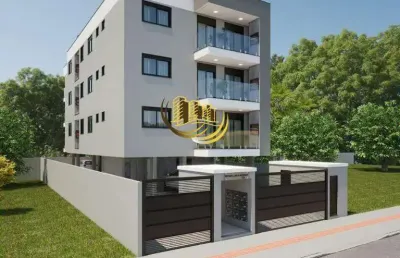 Apartamento à venda, no bairro nova palhoça, palhoça-sc, com 2 quartos, sendo 1 suíte, com 1 vaga