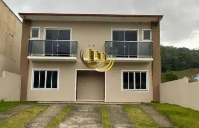 Sobrado à venda, no bairro potecas, são josé-sc, com 2 quartos, sendo , com 2 vagas