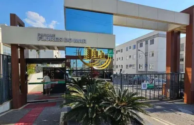 Apartamento à venda, no bairro serraria, são josé-sc, com 2 quartos, sendo , com 1 vaga
