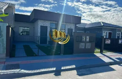 Casa à venda, no bairro bela vista, palhoça-sc, com 2 quartos, sendo , com 2 vagas