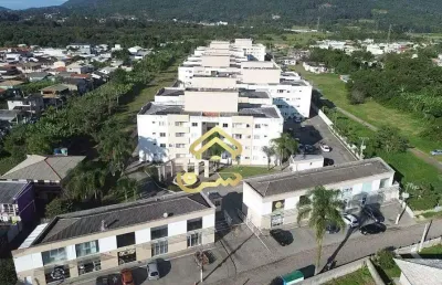 Apartamento à venda, no bairro aririú da formiga, palhoça-sc, com 2 quartos, sendo , com 1 vaga
