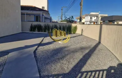Sobrado à venda, no bairro bela vista, palhoça-sc, com 2 quartos, sendo , com 2 vagas