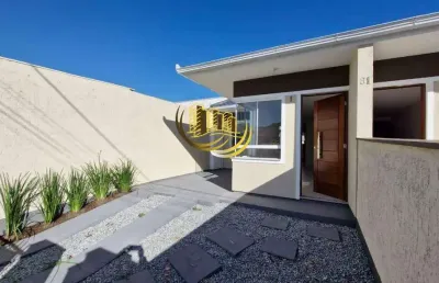 Casa à venda, no bairro bela vista, palhoça-sc, com 2 quartos, sendo , com 2 vagas
