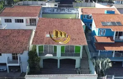 Casa à venda, no bairro forquilhinha, são josé-sc, com 3 quartos, sendo 1 suíte, com 4 vagas