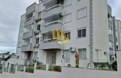 Apartamento à venda, no bairro flor de nápolis, são josé-sc, com 2 quartos, sendo 1 suíte, com 1 vaga