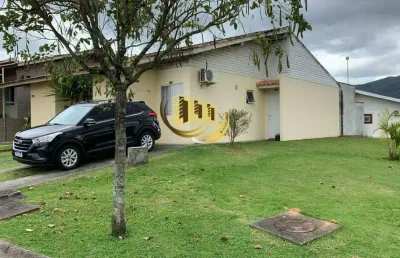 Casa em condomínio à venda, no bairro bela vista, palhoça-sc, com 3 quartos, sendo 1 suíte, com 2 vagas