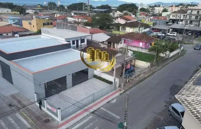 Galpão para aluguel, no bairro bom viver, biguaçu-sc, com , sendo , com 4 vagas