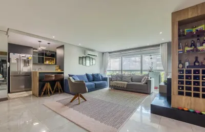 Apartamento alto padrão com 3 suítes  no centro  de gravataí