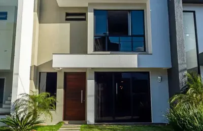 Casa em condomínio fechado com 3 quartos à venda na Estrada Morro do Coco, 990, Jansen, Gravataí