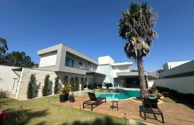 Casa em condomínio fechado com 3 quartos à venda no Sociedade Hípica de Botucatu, Botucatu 