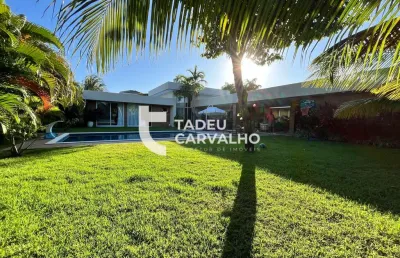 Condomínio vida marina - casa alto padrão em busca vida, camaçari/ba