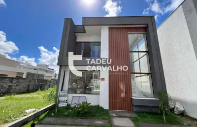 Residencial vila florença - casa com 4 suítes à venda no condomínio vila florença, abrantes - camaçari/ba
