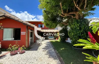 Condomínio reserva ecoville - casa alto padrão na estrada do coco, lauro de freitas/ba
