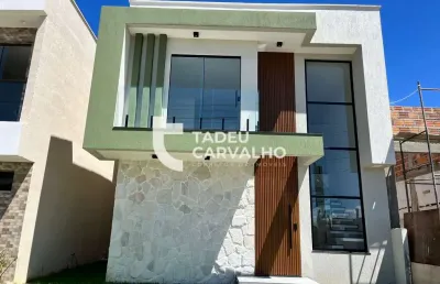 Residencial vila florença - casa 4 suítes no condomínio vila florença, camaçari/ba
