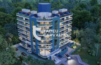 Aqua blu residence - apartamento alto padrão em buraquinho