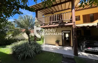 Casa alto padrão em vilas do atlantico, lauro de freitas/ba