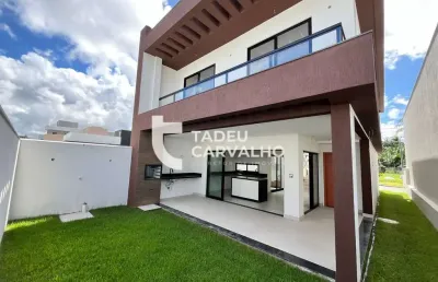Residencial vila florença - casa com 4 suítes no condomínio vila florença