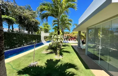 Busca ville - casa com 4 suítes de alto padrão em busca vida