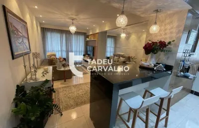 Torres do atlântico - apartamento 3 quartos no condomínio torres do atlântico, lauro de freitas/ba