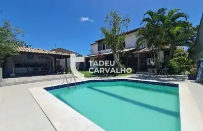 Vilas do joanes - casa com 4 suítes à venda no condomínio vilas do joanes - abrantes