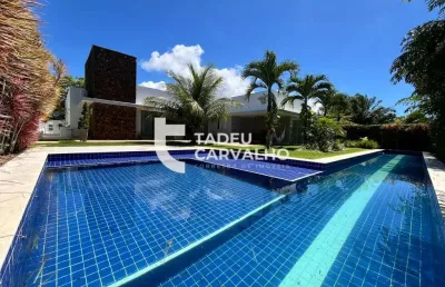 Busca ville - casa com 4 suítes de alto padrão em busca vida