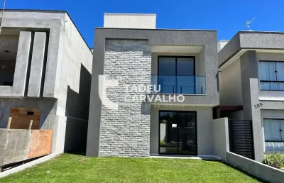 Residencial vila florença - casa com 4 quartos à venda em condomínio fechado em abrantes - camaçari/ba