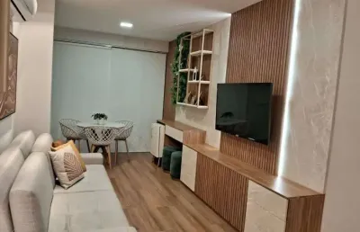 Apartamento 3 quartos com 115m² totalmente decorado no parque das castanheiras!