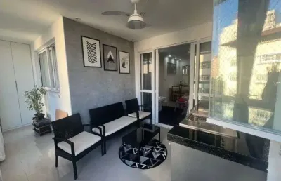 Apartamento 3 quartos, sol da manhã próximo ao mar na praia de itaparica!
