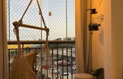 Apartamento totalmente projetado com 2 quartos, vista aberta e lazer completo!