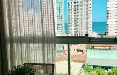 Apartamento 2 quartos com suíte, sol da manhã e vista para o mar em itaparica!