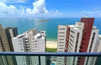 Apartamento com 123m² e vista panorâmica para o mar!