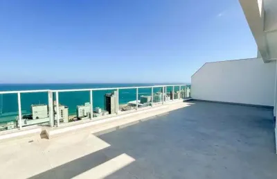 Cobertura duplex com 179m² e vista panorâmica para o mar!