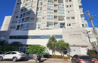 Apartamento porteira fechada, 2 quartos com suíte e lazer completo em itapuã!