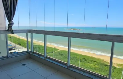 Apartamento 2 quartos, frente e com vista eterna para o mar!