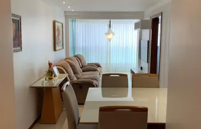 Apartamento 3 quartos na rua goiânia, itapuã — a uma quadra do mar.