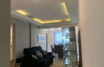 Apartamento 3 quartos com 102m² a apenas 2 quadras do mar na praia da costa!!