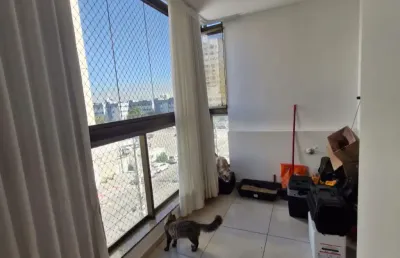 Apartamento 2 quartos com suíte a 2 quadras do mar – aceita airbnb!
