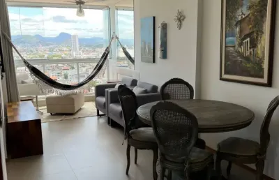 O melhor 1 quarto de itapuã – modificado, andar alto e liberado para airbnb!