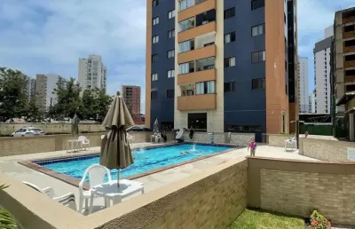 Apartamento 3 quartos em itapuã – conforto, lazer completo e a 1 quadra do mar