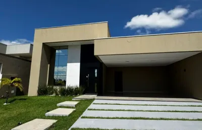 Casa em condomínio fechado com 3 quartos à venda na Av Chapéu Do Sol, 1, Chapéu do Sol, Várzea Grande