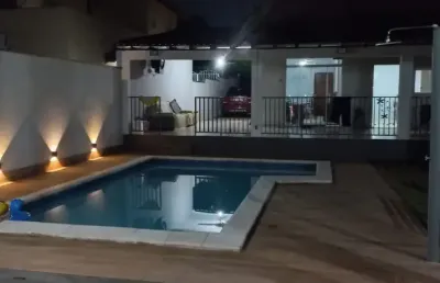 Sobrado com 5 quartos à venda, 570m2 - condominio santorini