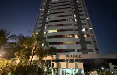 Apartamento com 4 quartos à venda, 142m2 - sunset boulevard