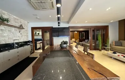 Sobrado com 4 quartos à venda, 602m2 - florais cuiabá