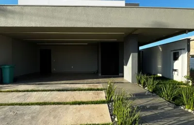 Casa térrea com 3 suítes à venda - florais do parque