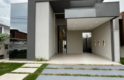 Casa térrea com 3 suítes à venda, 300m2 - florais do parque